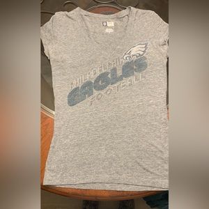 Philadelphia Eagles size medium women’s distressed shirt